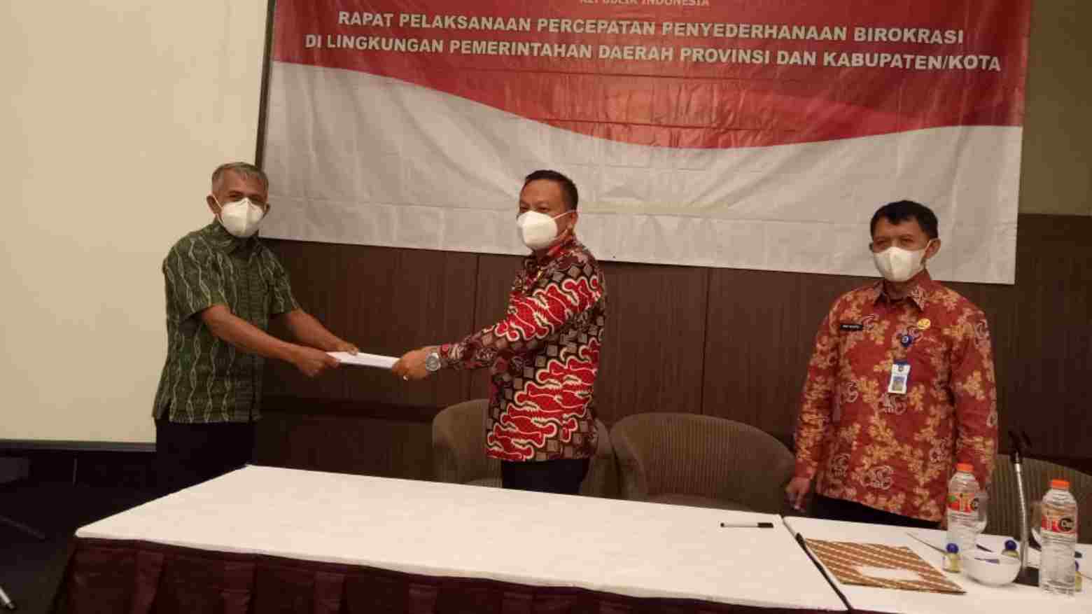 Penyederhanaan 388 Jabatan Struktural di Muna Diusulkan ke Mendagri