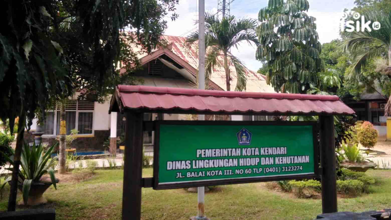 Peringati Hari Lingkungan Hidup Sedunia, Ini yang Dilakukan DLHK Kendari