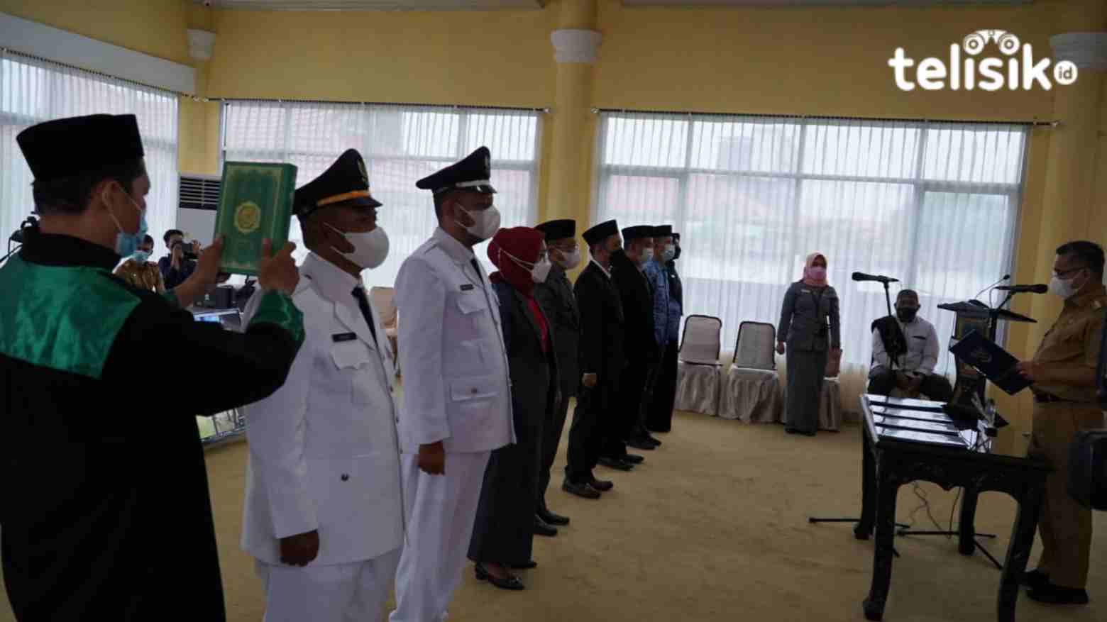 Perjuangan Kecamatan Nambo Tuntas, Dasri Dilantik Jadi Camat