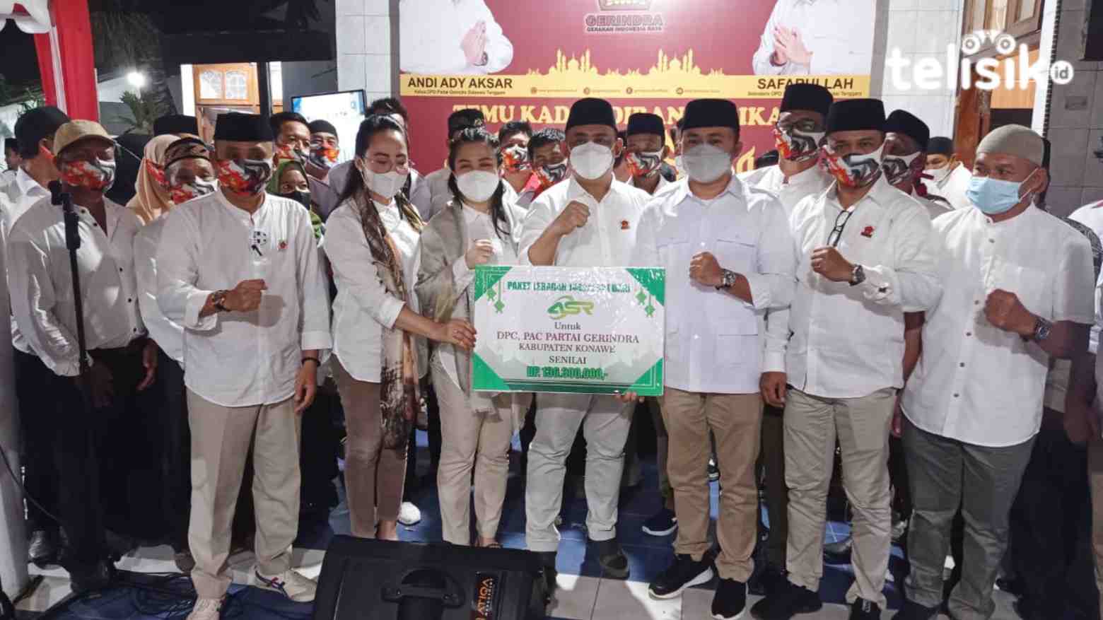 Perkuat Struktur Partai, Gerindra Konawe Siap Rebut Kursi Ketua DPRD