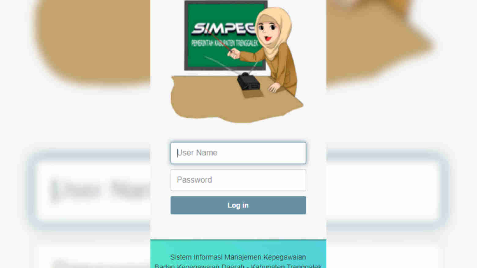 Permudah Layanan ASN, BKPP Mubar Luncurkan Program E-Simpeg