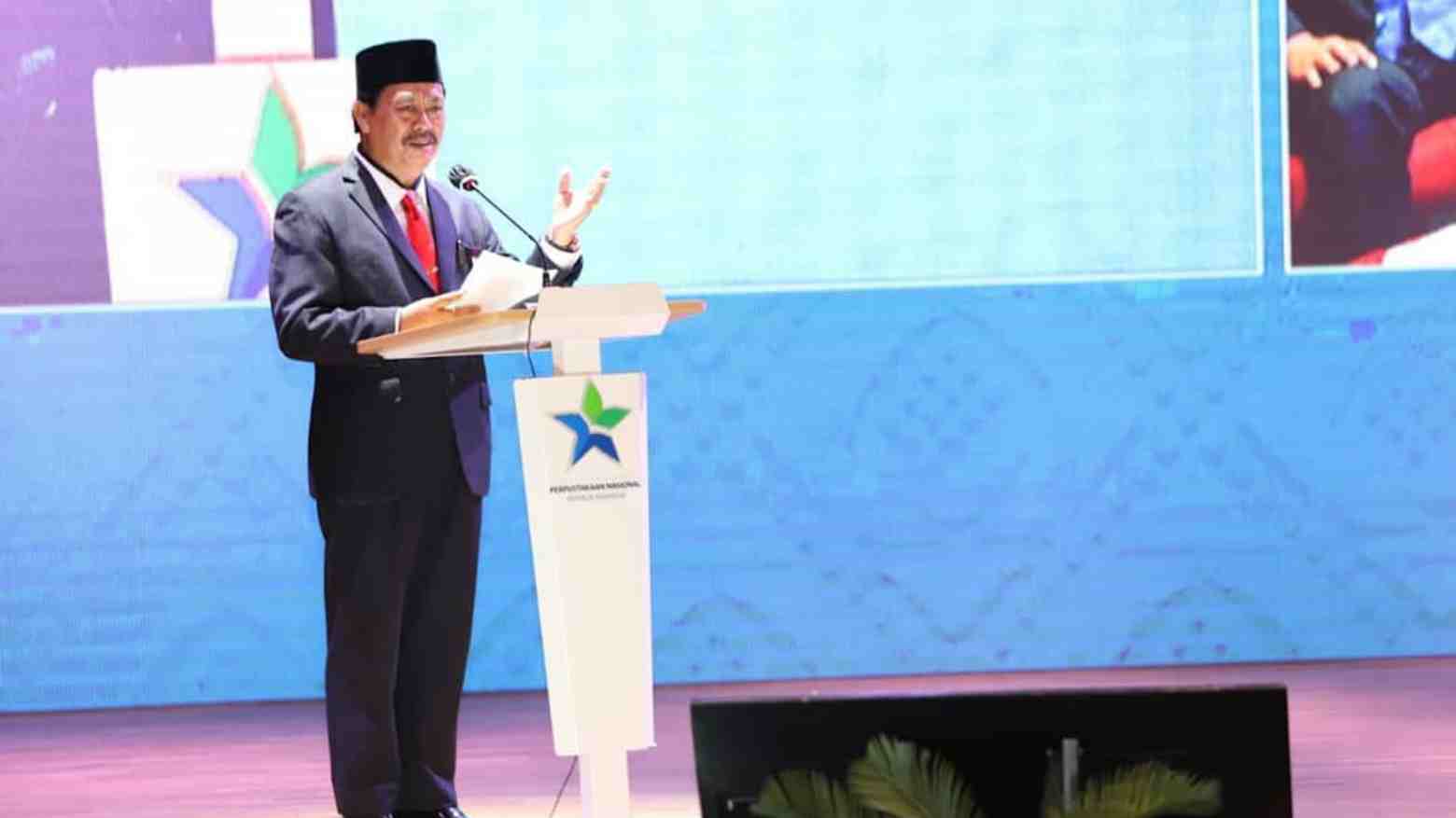 Perpustakaan Bertaraf Nasional di Wakatobi Bakal Diresmikan Syarif Bando