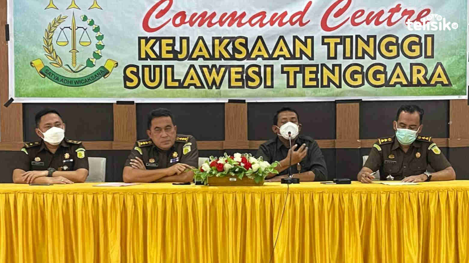 Pimpinan PT Thosida Indonesia dan Mantan Pejabat ESDM Sultra Dijebloskan ke Penjara