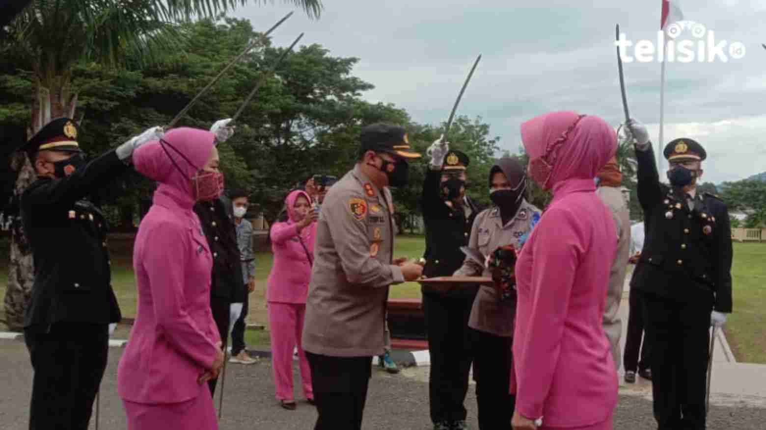 Pisah Sambut Kapolres Bombana Diwarnai Kasus Penganiayaan