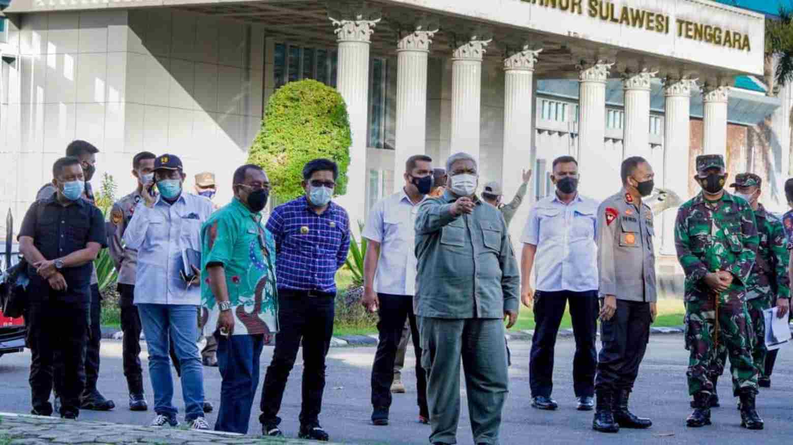 Protokoler Presiden Tiba di Kendari, Munas Kadin Kantongi Izin Satgas dan Pemprov