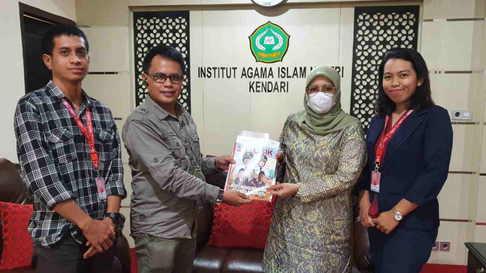 Berada di Tahap Dua, IAIN Kendari Sebentar Lagi Jadi UIN