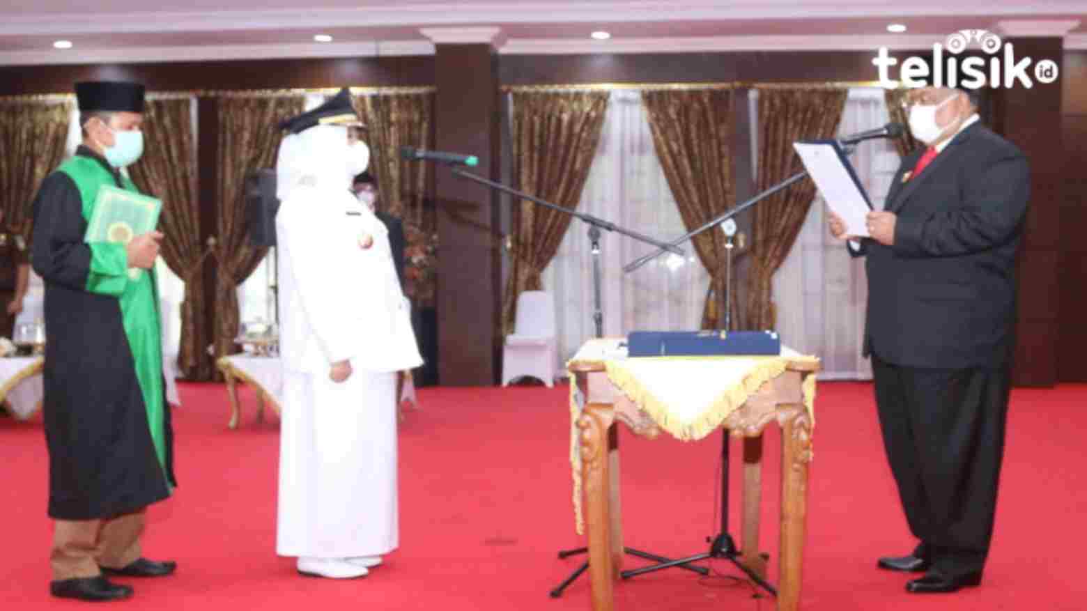 Andi Merya Nur Resmi Pimpin Kolaka Timur, Bupati Perempuan Pertama di Sultra