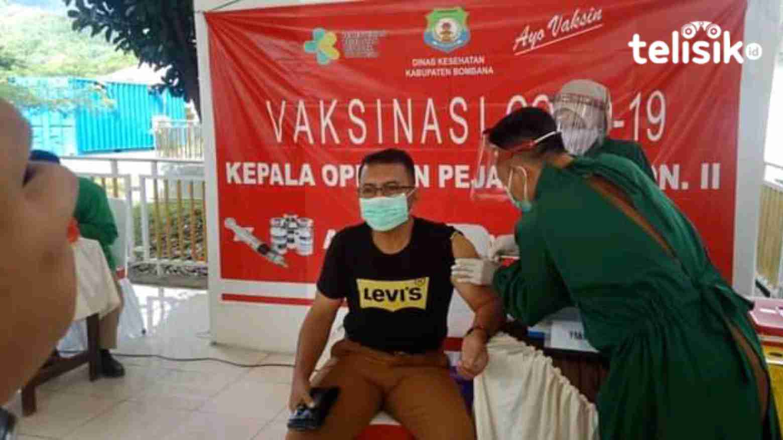 Pemda Bombana Butuh 16.721 Dosis  Vaksin COVID-19 Tahap II