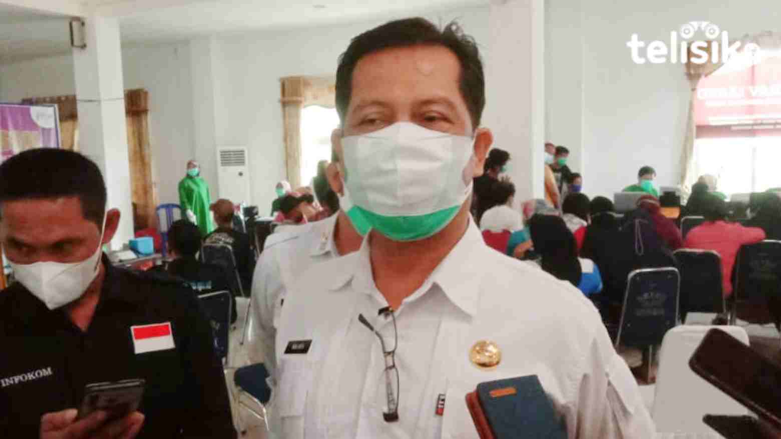 Sambut Kehadiran Presiden RI di Sultra, Bombana Vaksin 1.000 Target