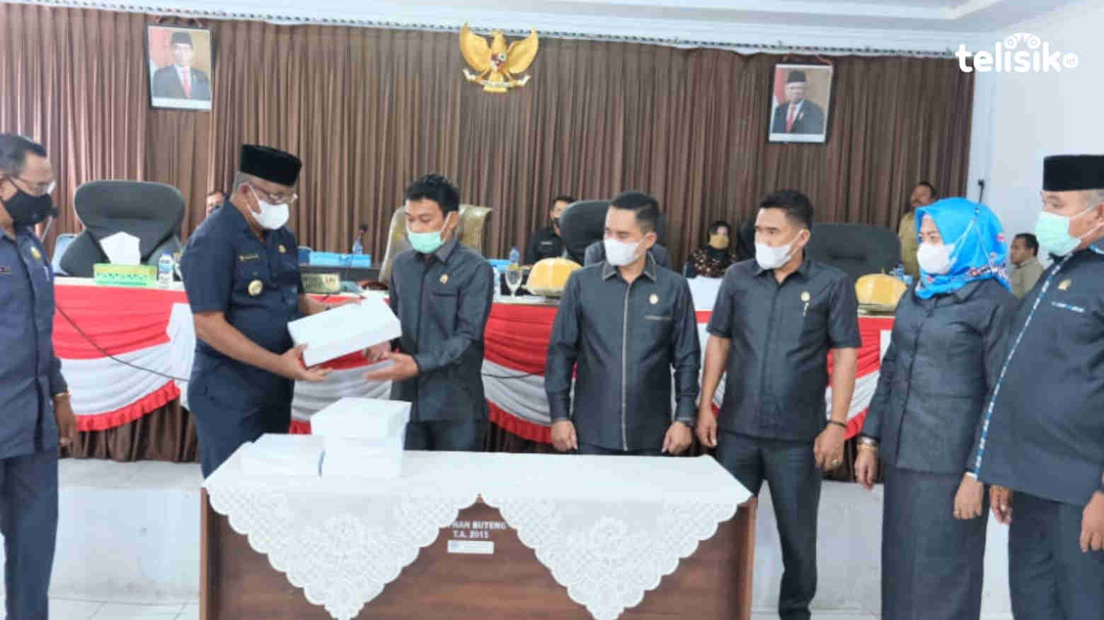 Realisasi APBD Buton Tengah 2020 Capai RP 641,45 Miliar