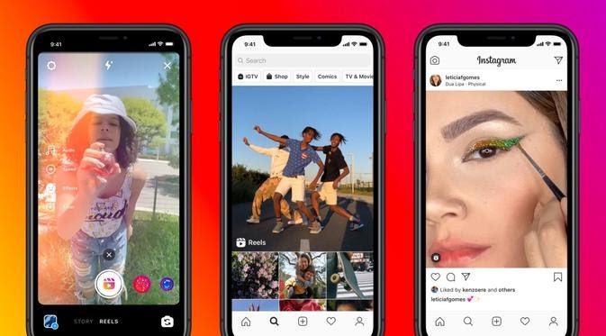 Reels, Pesaing TikTok dari Instagram, Resmi Hadir di Indonesia