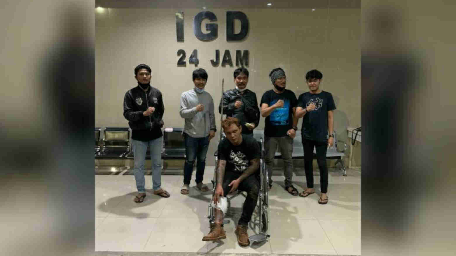 Residivis Begal di Makassar Berhasil Dilumpuhkan