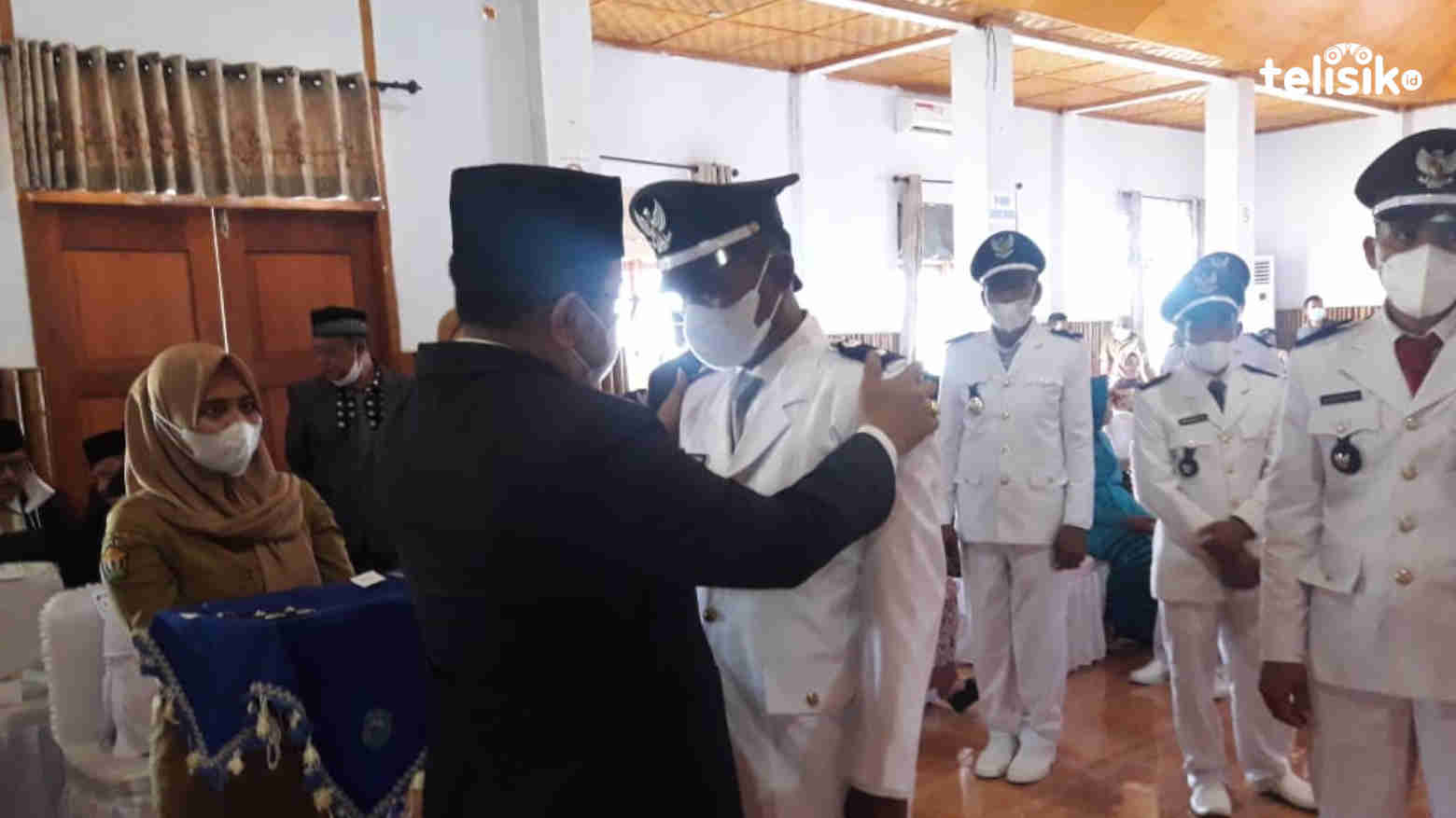 Resmi Dilantik, Ini Pesan Berharga untuk 44 Kepala Desa Terpilih di Wakatobi