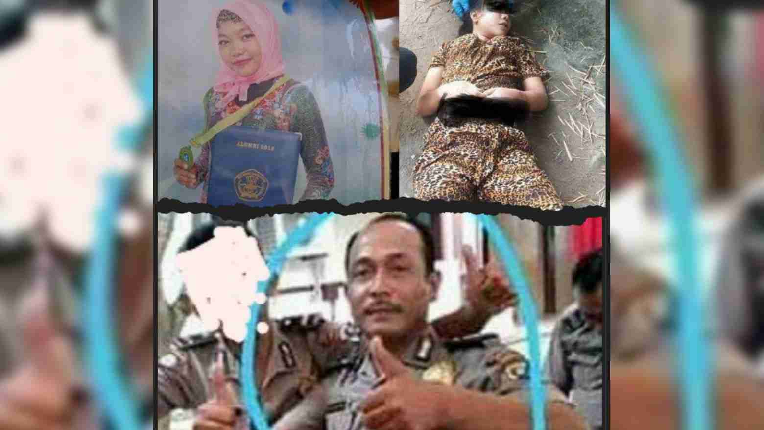 Sadis! Polisi Ini Memperkosa dan Membunuh Dua Gadis Sekaligus