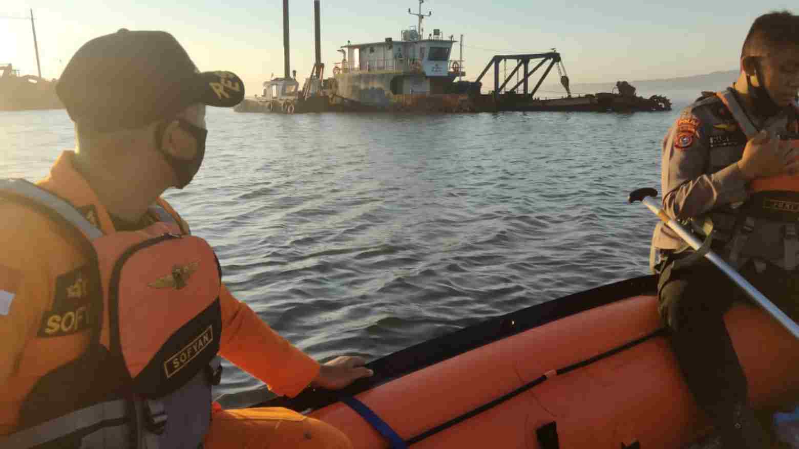 Seorang TKA China Tenggelam di Sungai Sampara