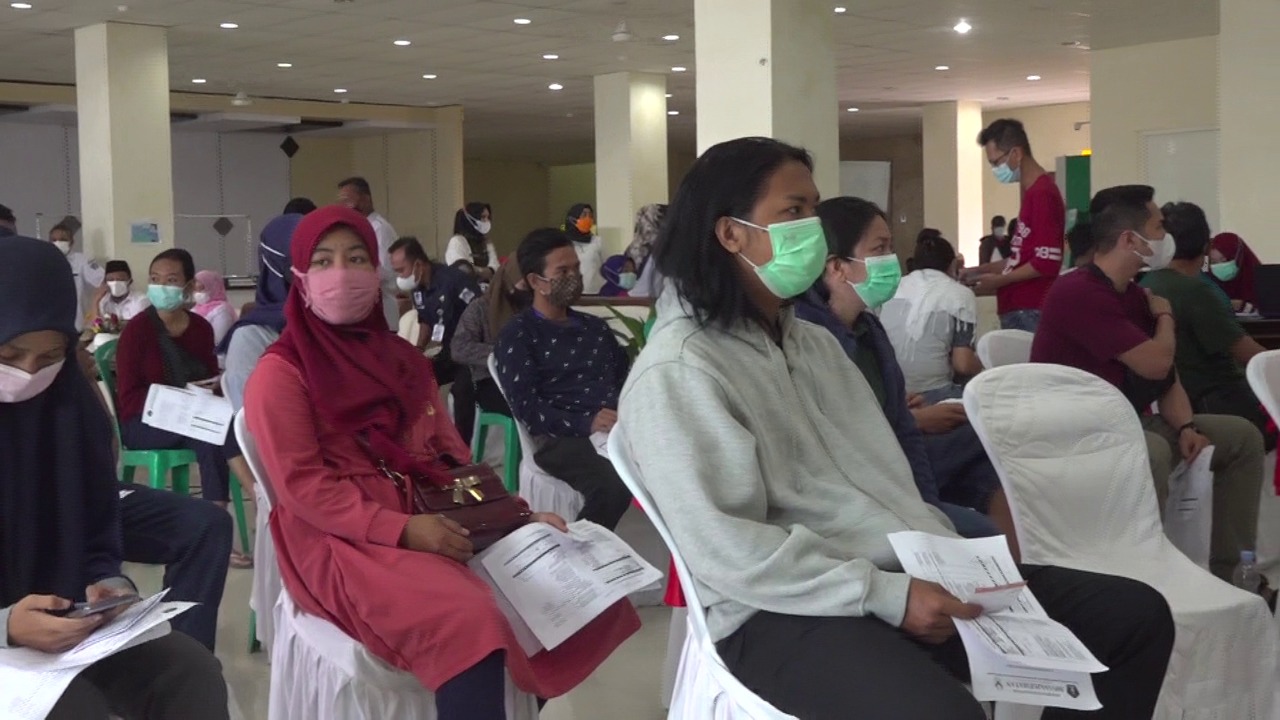 Sukseskan Program 1 Juta Vaksin, Pemkot Kendari Target 3 Ribu Dosis