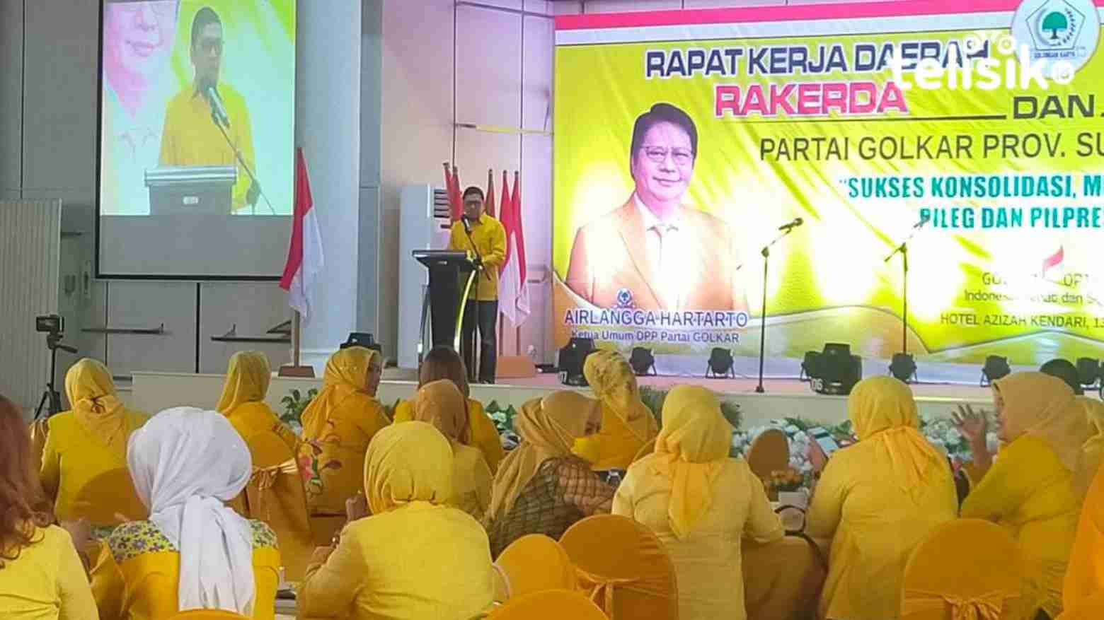 Tak Mau Ikut Capres Lain, Golkar Dorong Airlangga Hartarto di Pilpres 2024