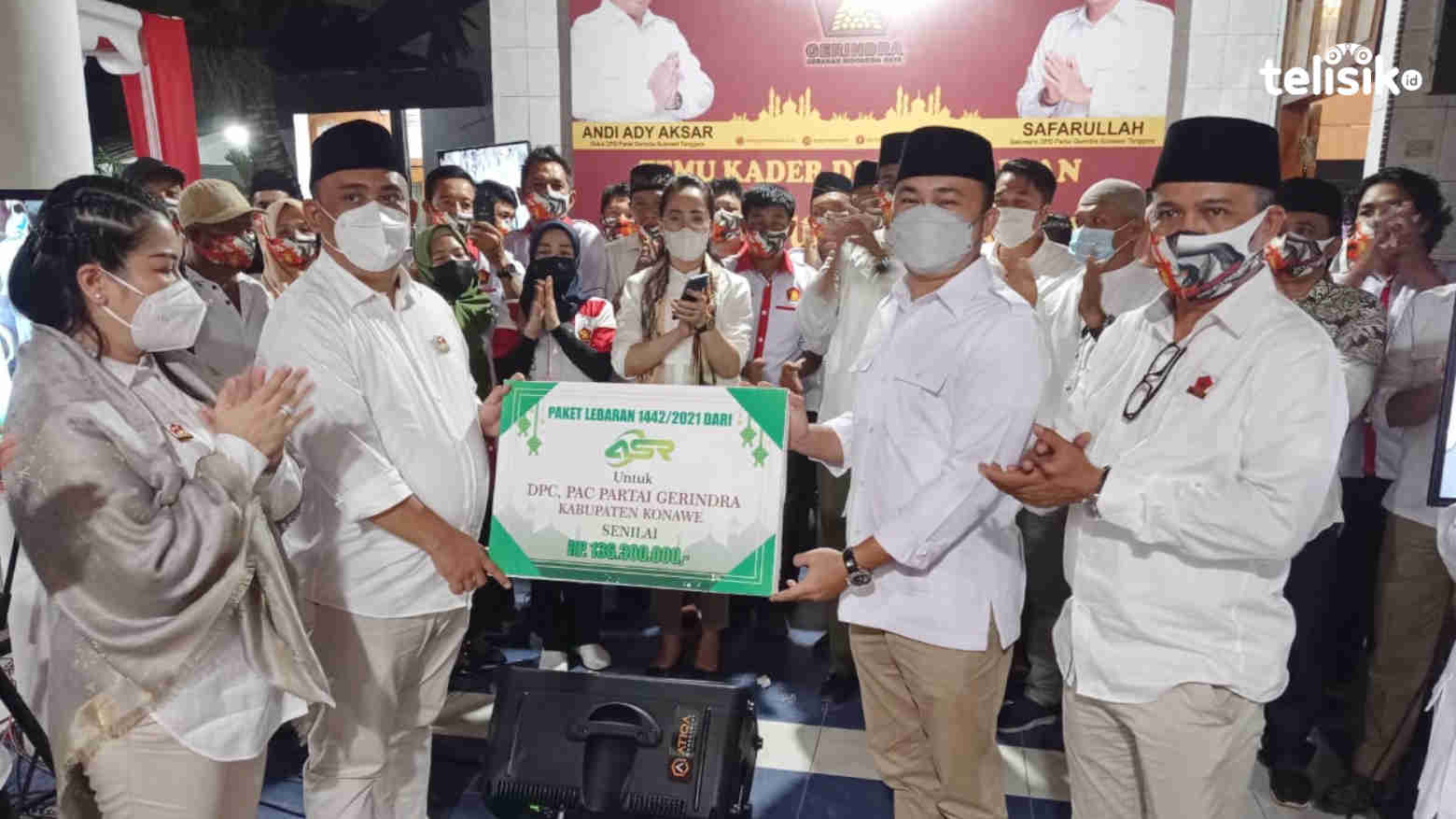 Target Kursi DPR RI, Ketua Gerindra Sultra Siap Bertarung