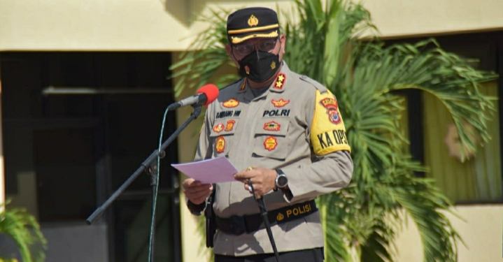 Tekan Laju COVID-19, Polres Mabar NTT Berlakukan Jam Malam