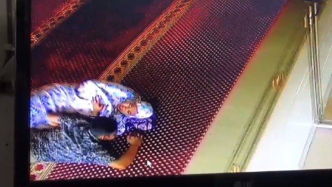 Terekam CCTV, Sepasang Kekasih Berbuat Mesum di Masjid dan Curi Kotak Infak