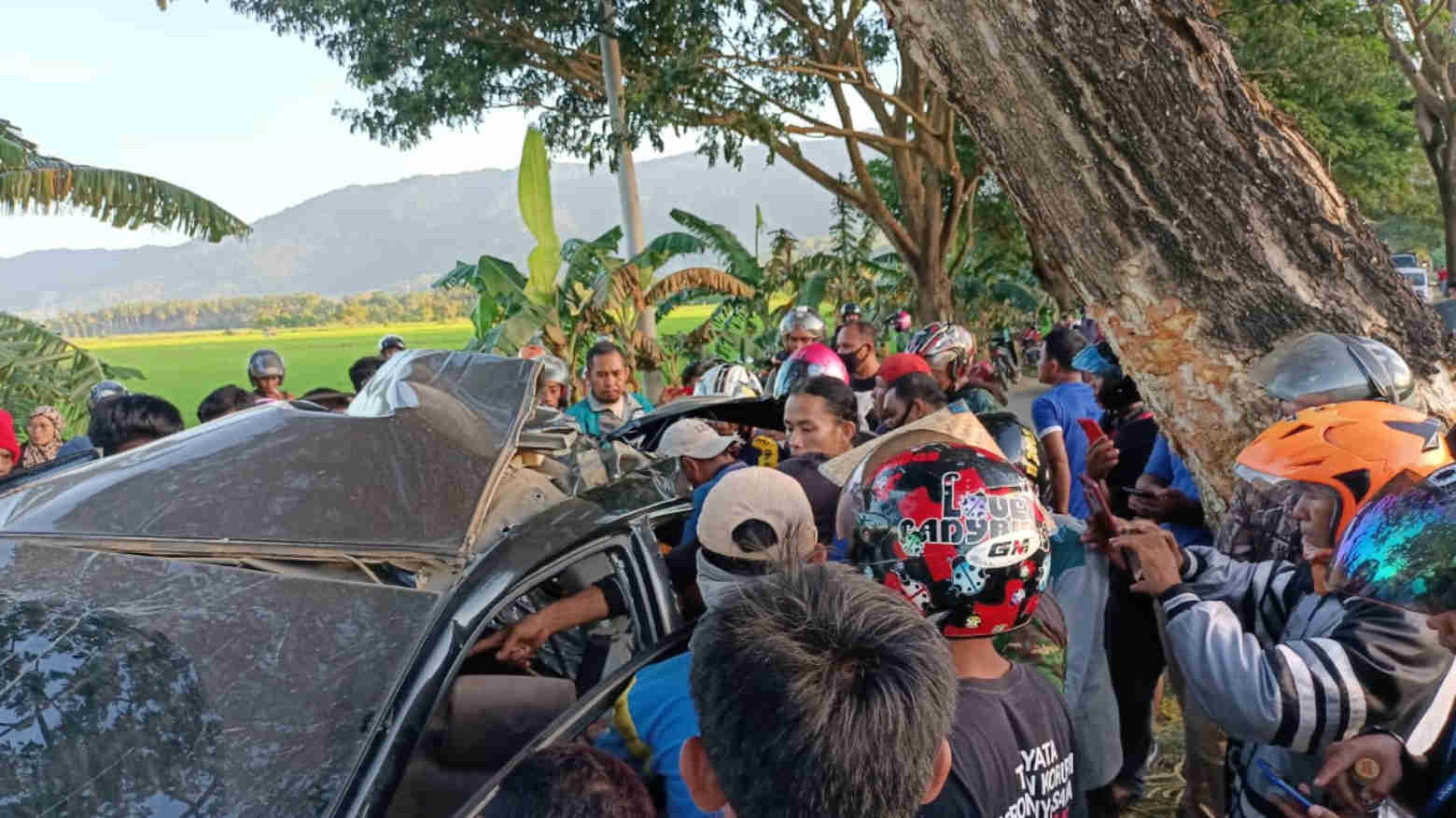 Terjadi Lakalantas, Sejumlah Mahasiswa UHO Dikabarkan Meninggal