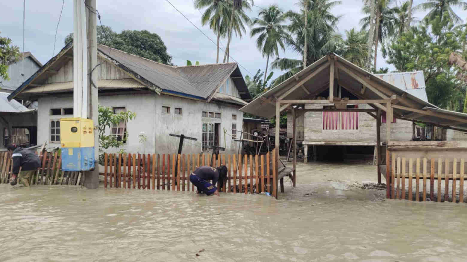 Tidak Ada Talud, Kelurahan Kambowa Butur Kebanjiran
