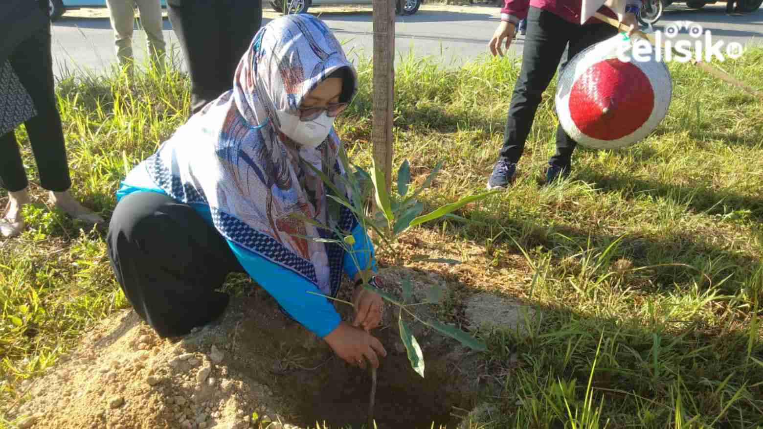Tingkatkan Produktivitas, Ketua TP PKK Kendari Ajak Warga Jaga Kebersihan Lingkungan