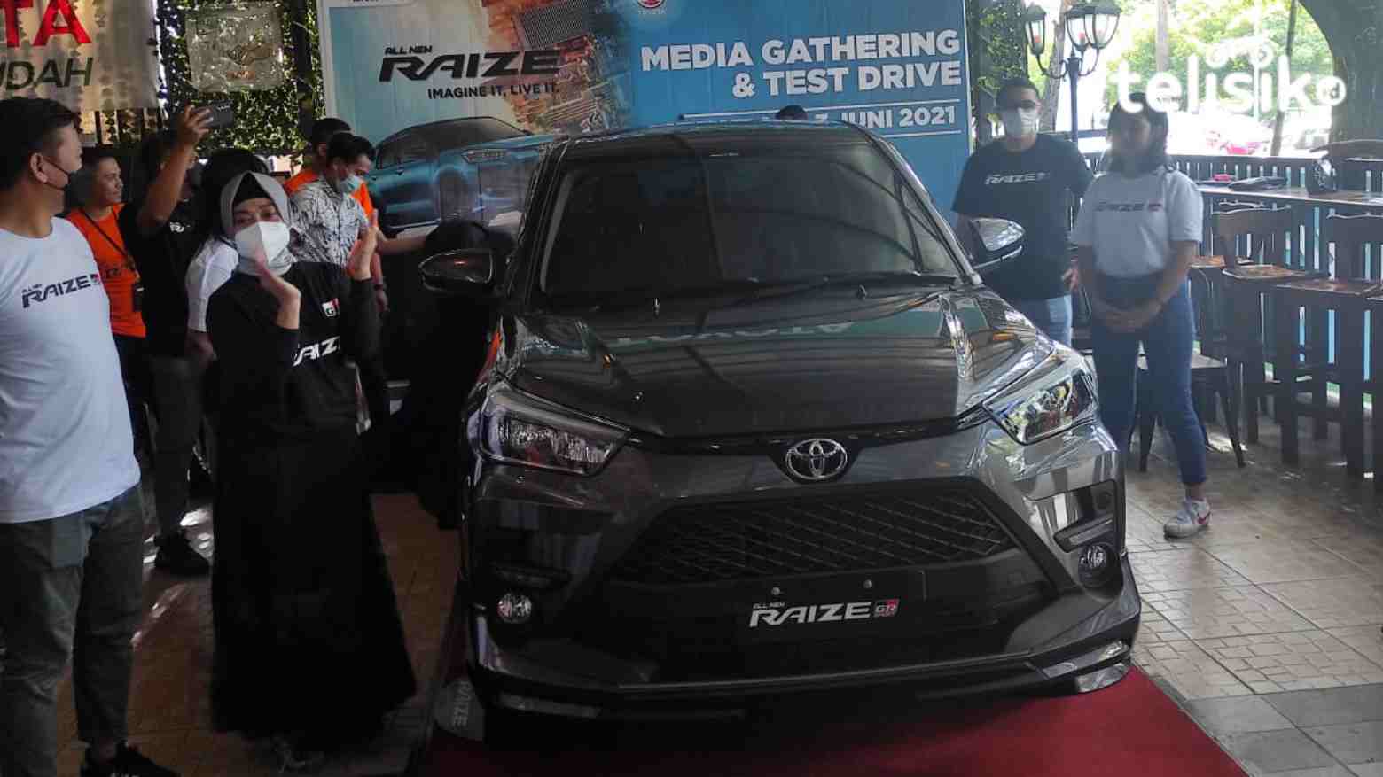Toyota Raize Resmi Mengaspal di Kendari, Tawarkan Sensasi Berkendara Fun to Drive