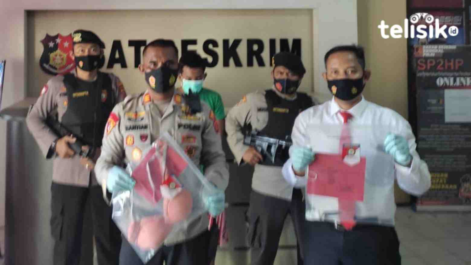 Tutup Wajah Pakai BH, Pelaku Pencurian di Citra Land Nyaris Perkosa Pembantu