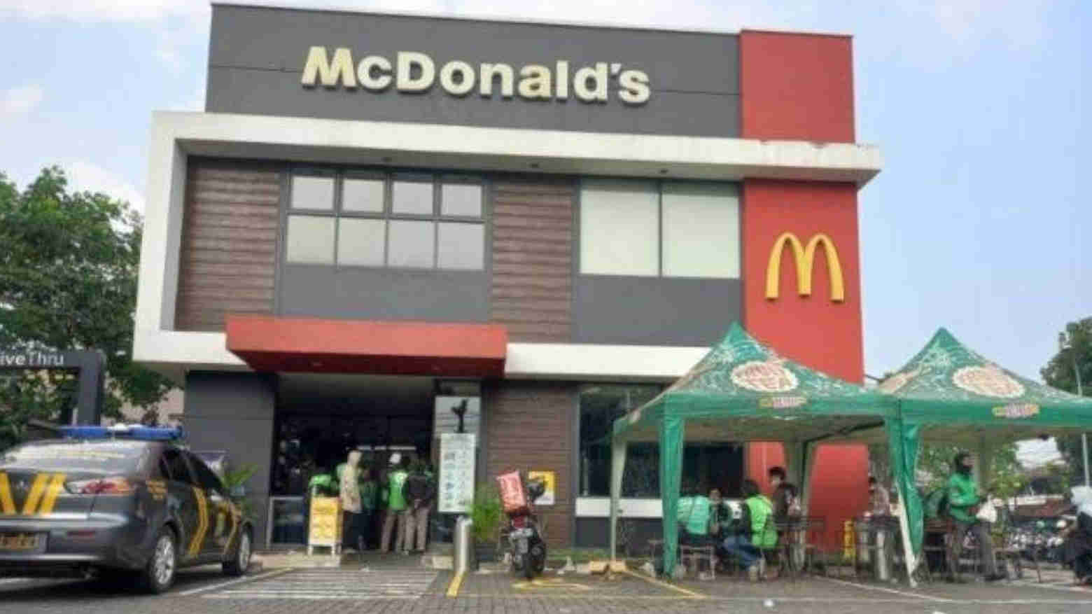 Undang Kerumunan Pembeli, McDonald's Ini Disegel dan Pengelola Terancam Denda Rp 50 Juta