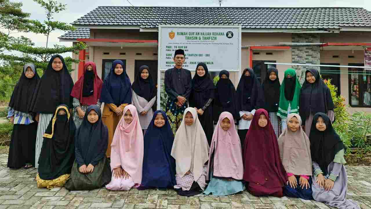Ustaz Abdul Somad Dirikan Rumah Quran Gratis, Ini Target Binaannya