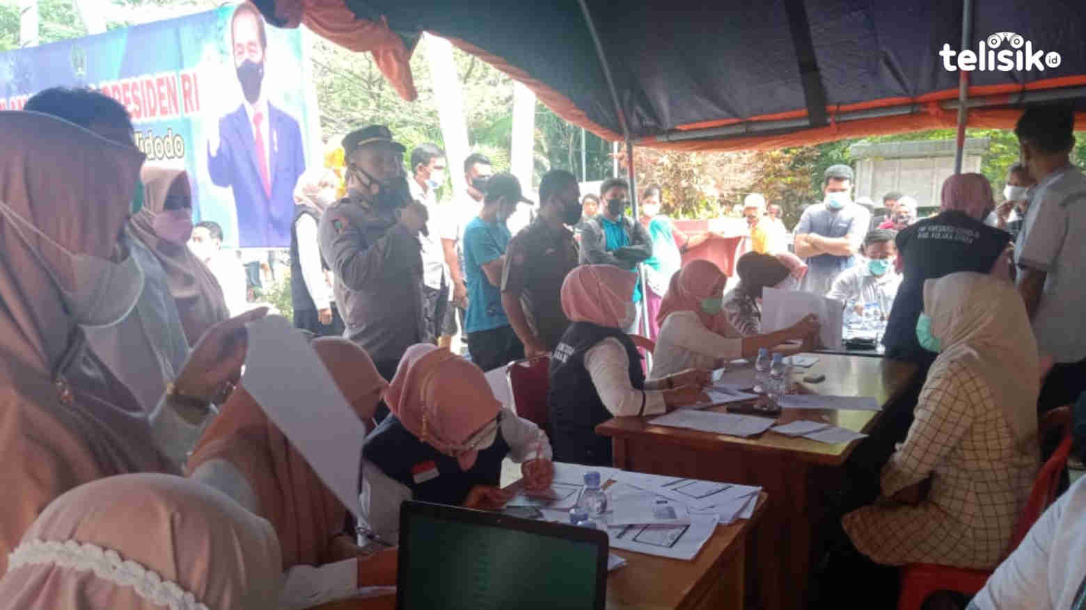 Vaksinasi Massal, 1000 Dosis Vaksin COVID-19 untuk Warga Kolaka Utara