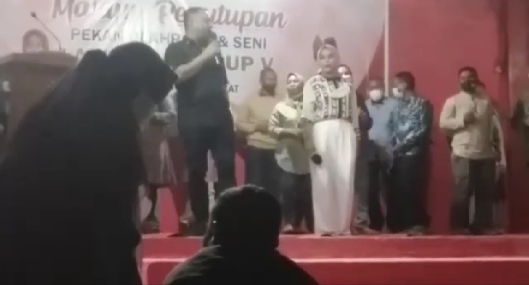 Video Dangdutan Bupati Busel yang Diduga Langgar Prokes Viral di Medsos