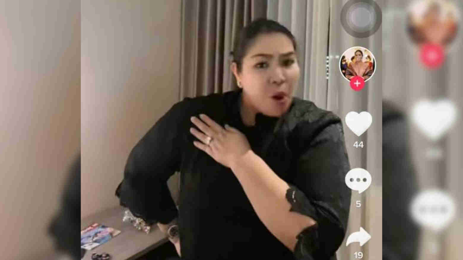 Video Istri Gubernur Sultra Goyang TikTok Viral, Ini Komentar Netizen