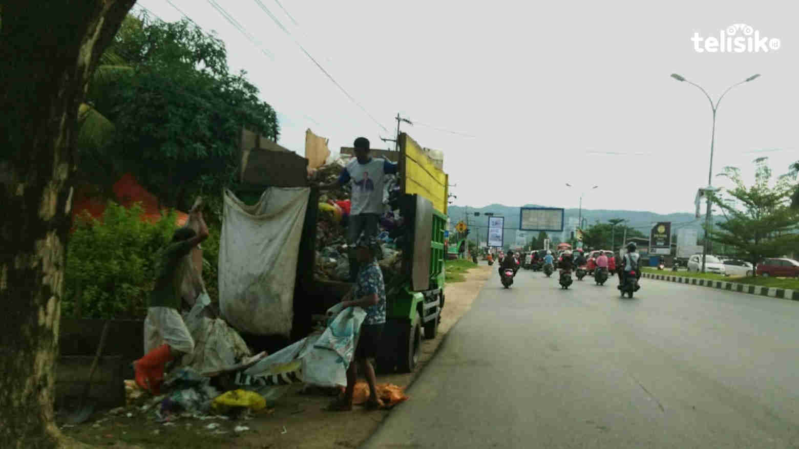 Volume Sampah Kota Kendari Setiap Tahun Meningkat