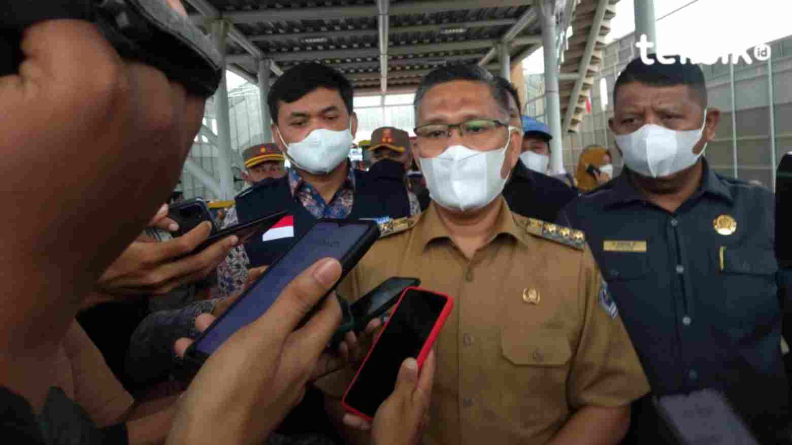 Wali Kota Kendari Sulkarnain Positif COVID-19?