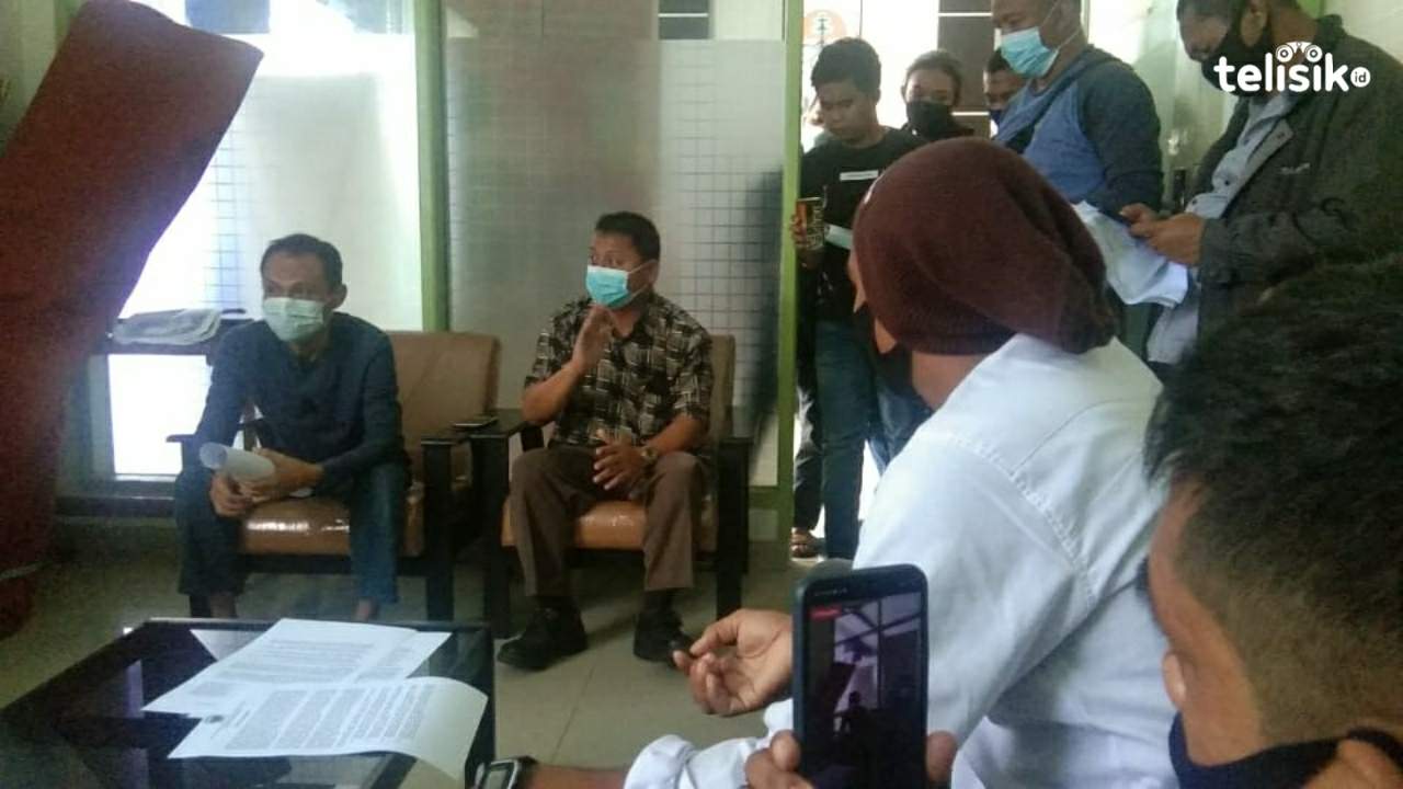 Warga Protes, Tumpahan Ore Nikel PT GMS Cemari Perairan Laonti