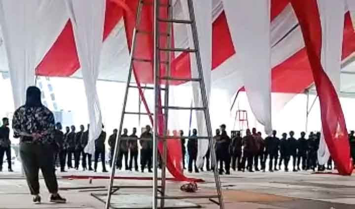 Wow Ribuan Polisi Dikerahkan Amankan Kunjungan Jokowi di Kendari