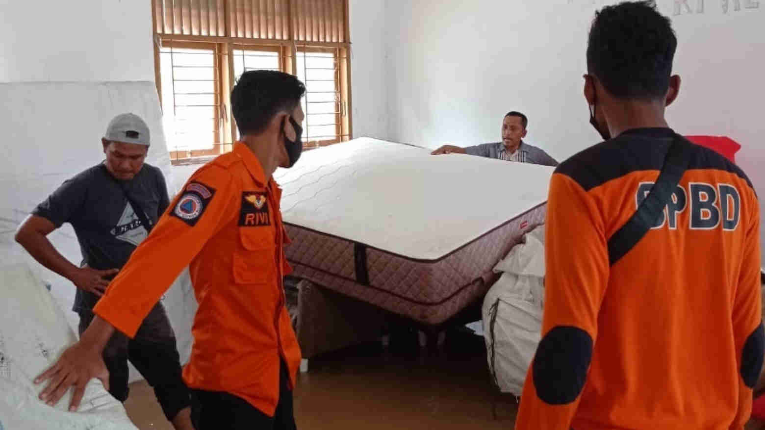 1.451 Rumah di Kabupaten Batu Bara Sumut Terendam Banjir