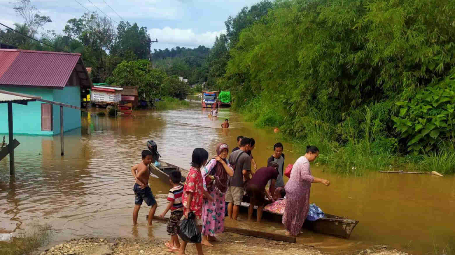 Banjir Kapuas Hulu, 14.889 Jiwa Terdampak, 398 KK Mengungsi