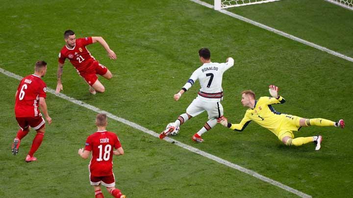 10 Nominasi Pencetak Gol Terbaik Euro 2020, Cristiano Ronaldo Urutan Berapa?