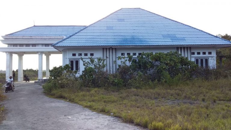 10 Tahun Mangkrak, Rujab Wakil Bupati Wakatobi Bakal Ditempati Bupati Haliana