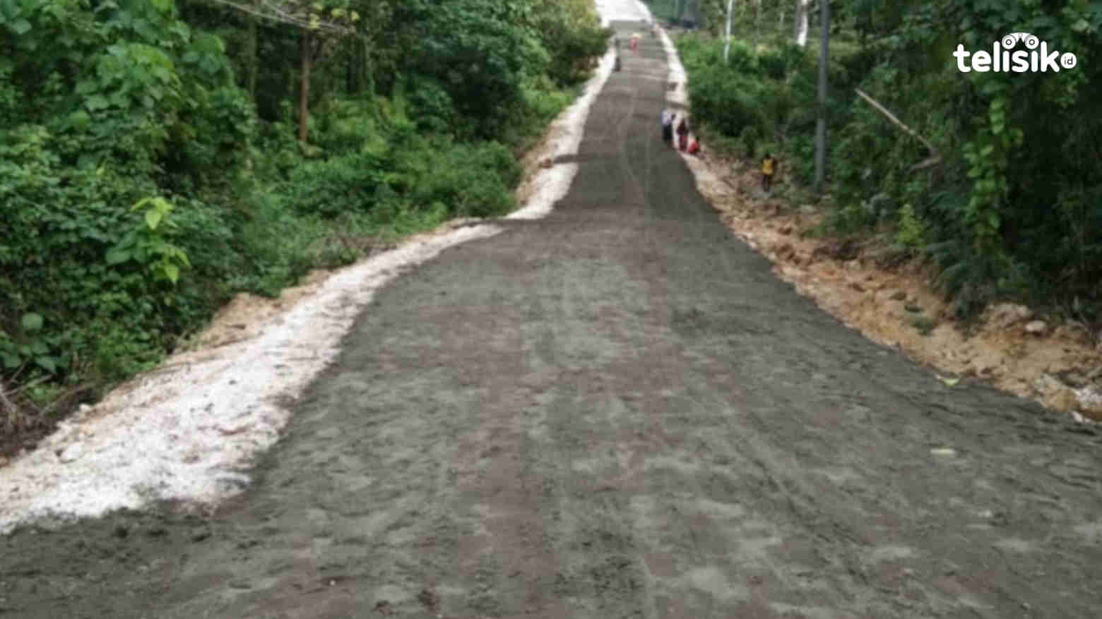 14 Tahun, Warga Trans Wandiri Akhirnya Baru Nikmati Aspal