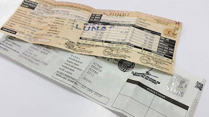 250 Penunggak Pajak Kendaraan di Muna Terjaring Razia, STNK Disita