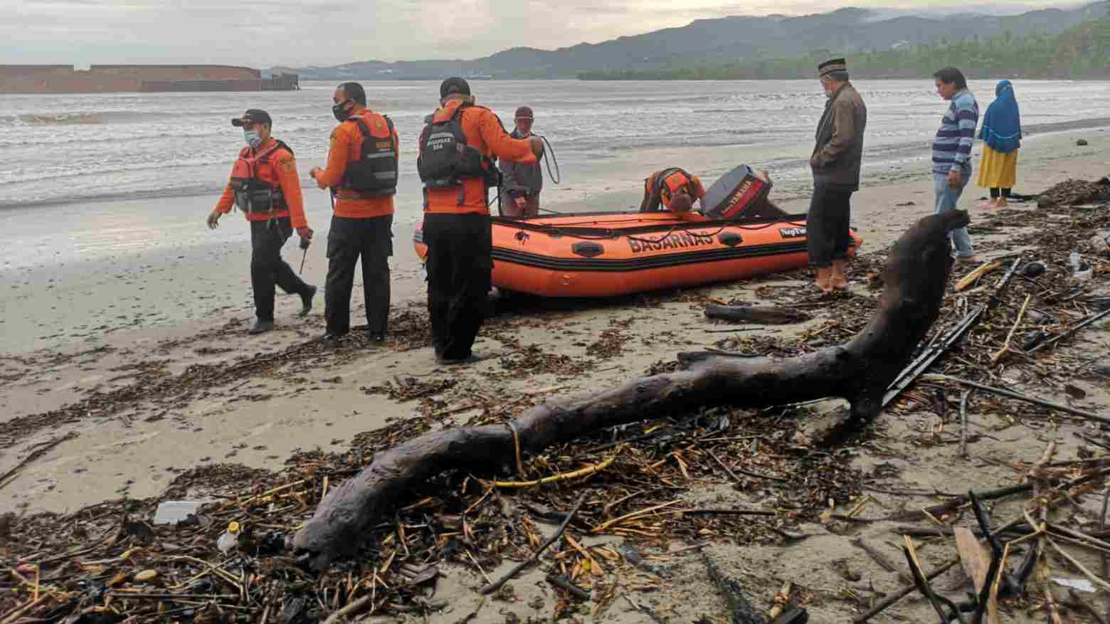2 Korban Hilang di Batu Gong Belum Ditemukan, Basarnas Masih Terus Mencari