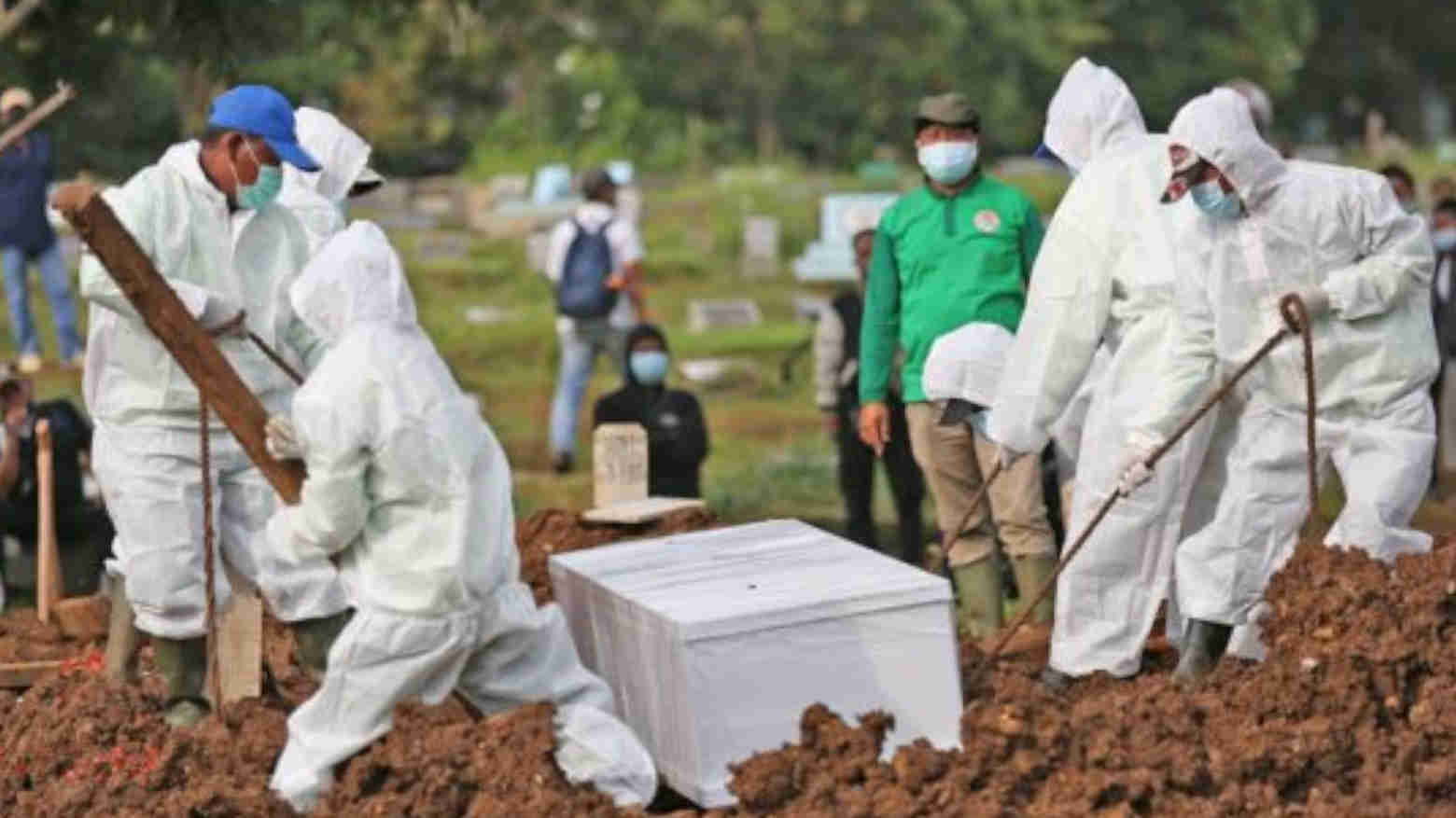 3 Pasien COVID-19 di Kendari Meninggal, Tapi TPU Makamkan 9 Jenazah