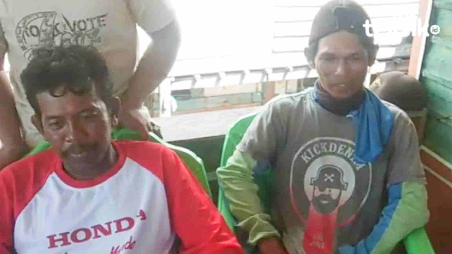 4 Hari di Laut Tanpa Makan, Kisah Nelayan Asal Kolaka Selamat dari Maut