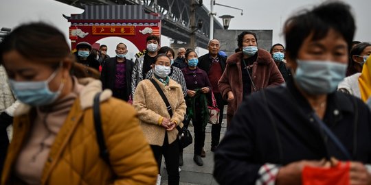 Mengerikan, Virus Baru Muncul Lagi di China, Ada yang Berusia 15.000 Tahun