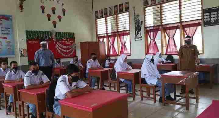 Masuk PPKM Level 3, Proses Belajar Tatap Muka di Kolut Kembali Ditunda