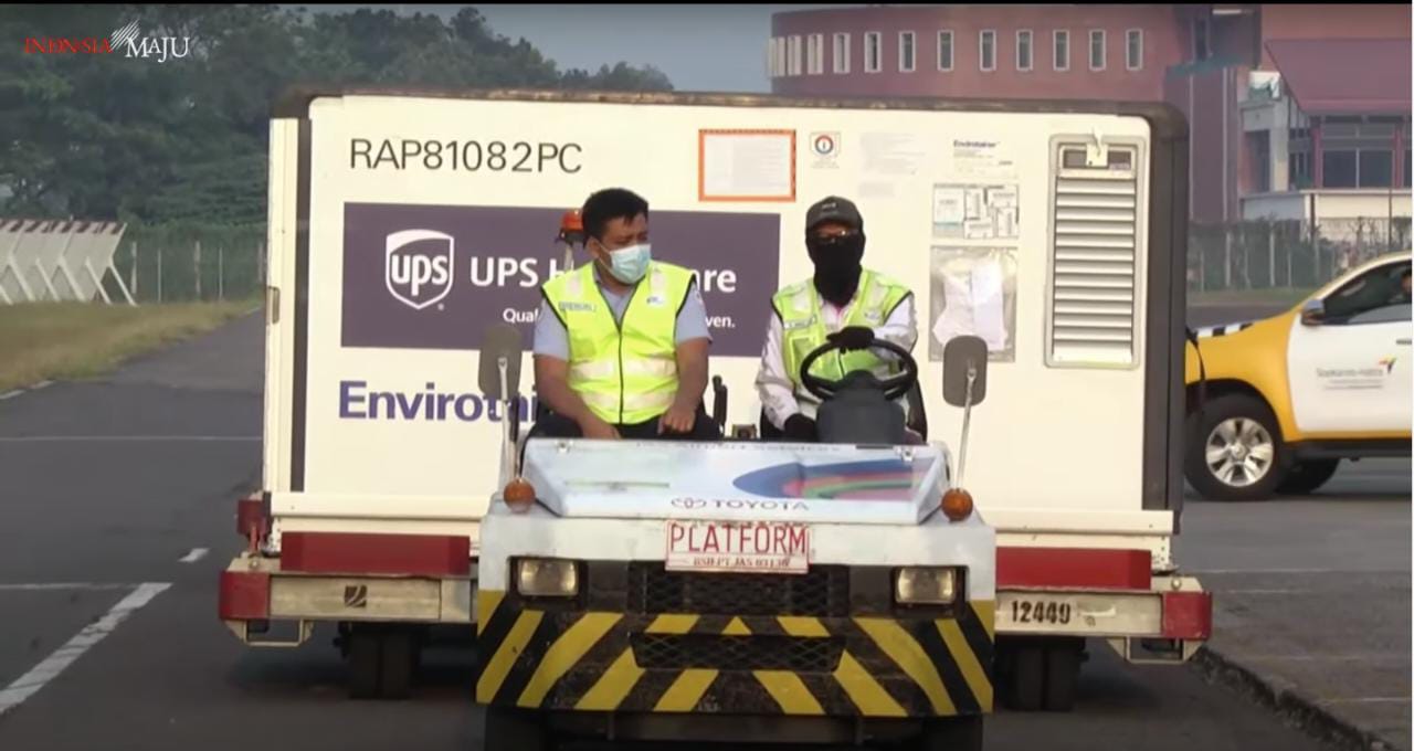 Indonesia Kembali Terima 1.041.400 Dosis Vaksin AstraZeneca